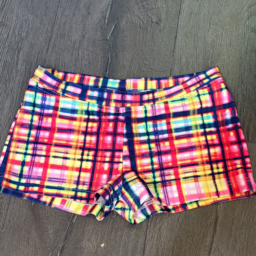 Capezio dance shorts, size medium